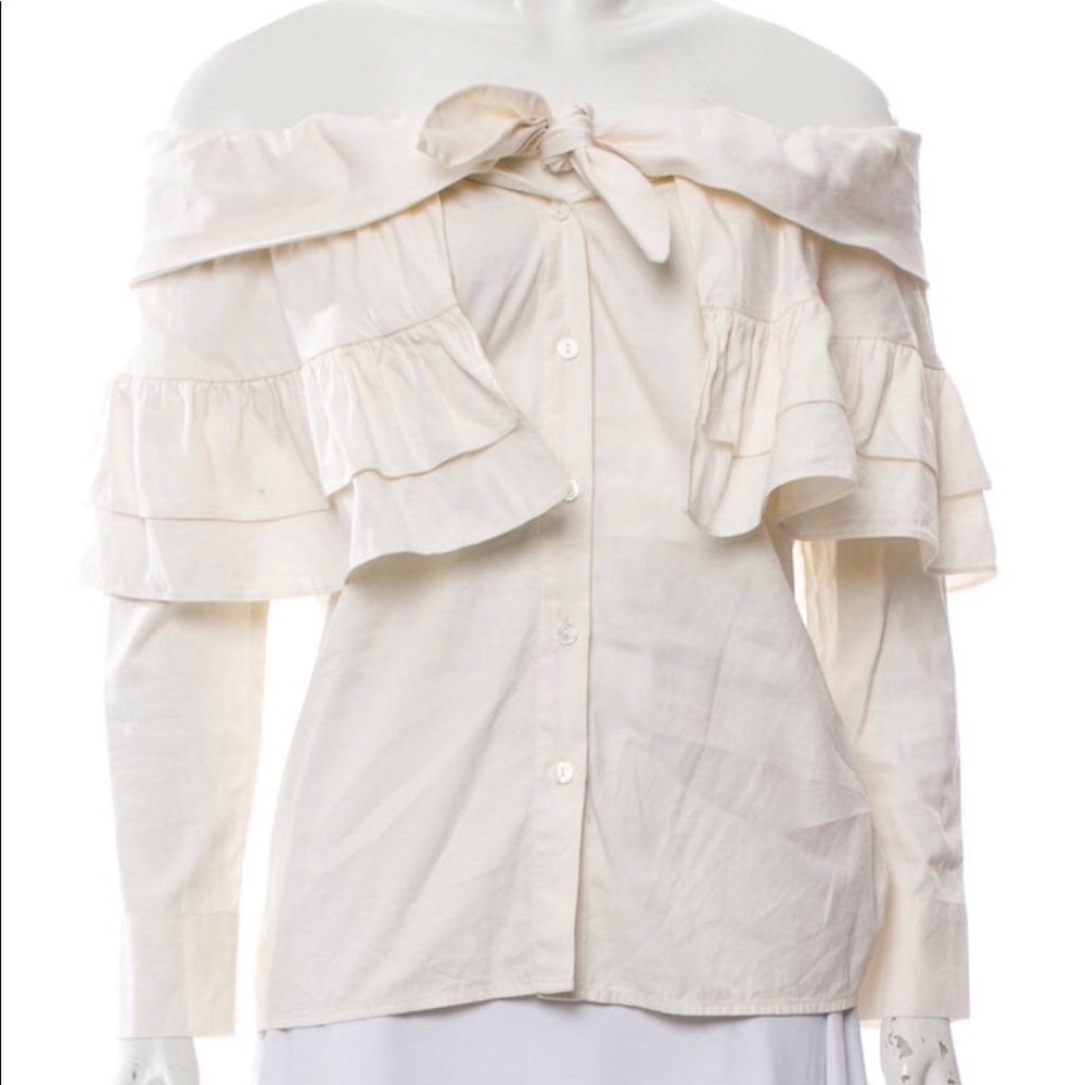 Petersyn Off-The -Shoulder Top